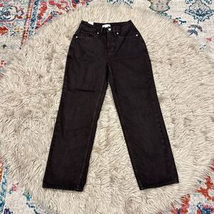 NWT Good American jeans size 00/24